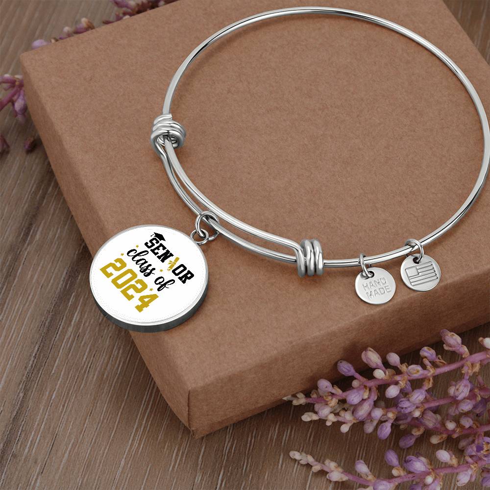 To "The Graduate" Circle Bangle