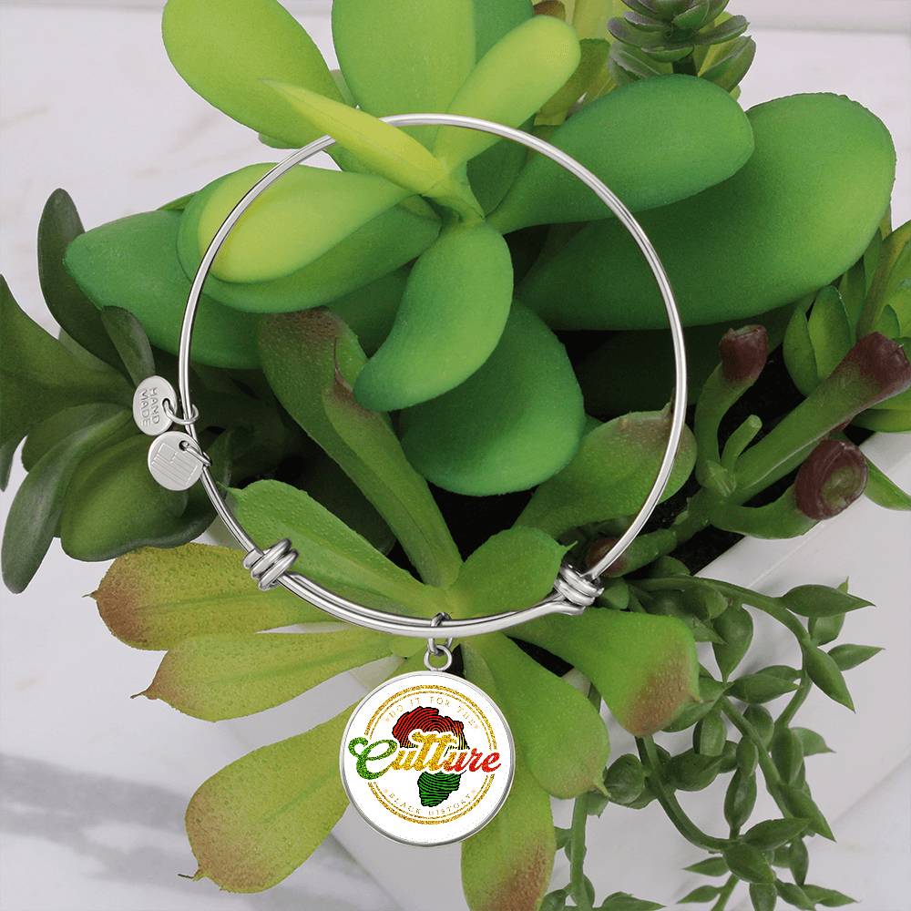 "DO IT FOR THE CULTURE" CIRCLE BANGLE