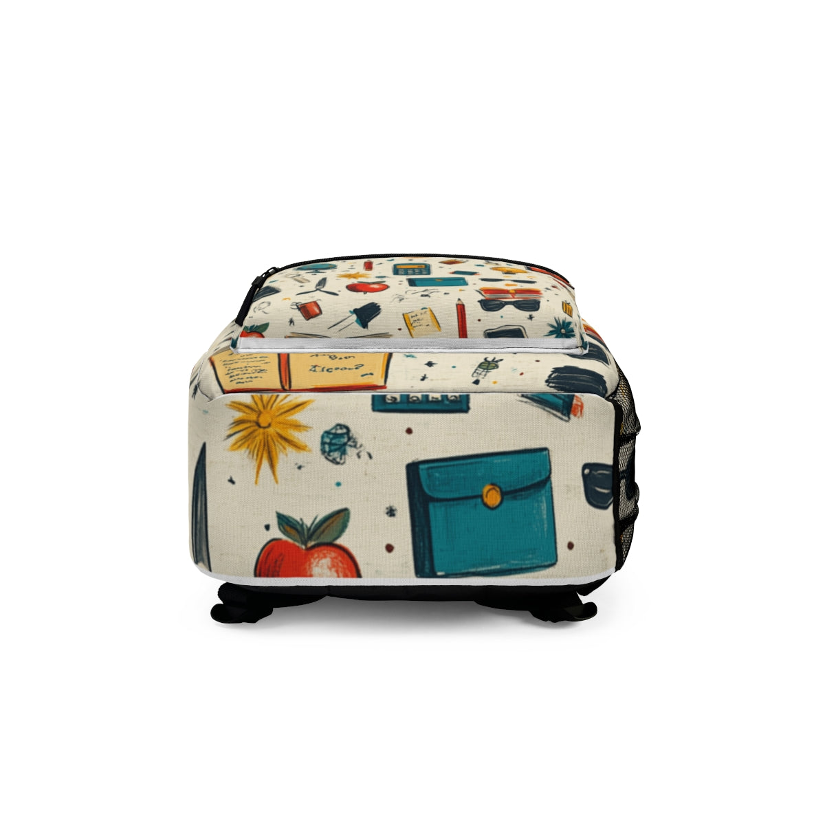 Personalized Back to School Kids playful collage | Lunch Bag