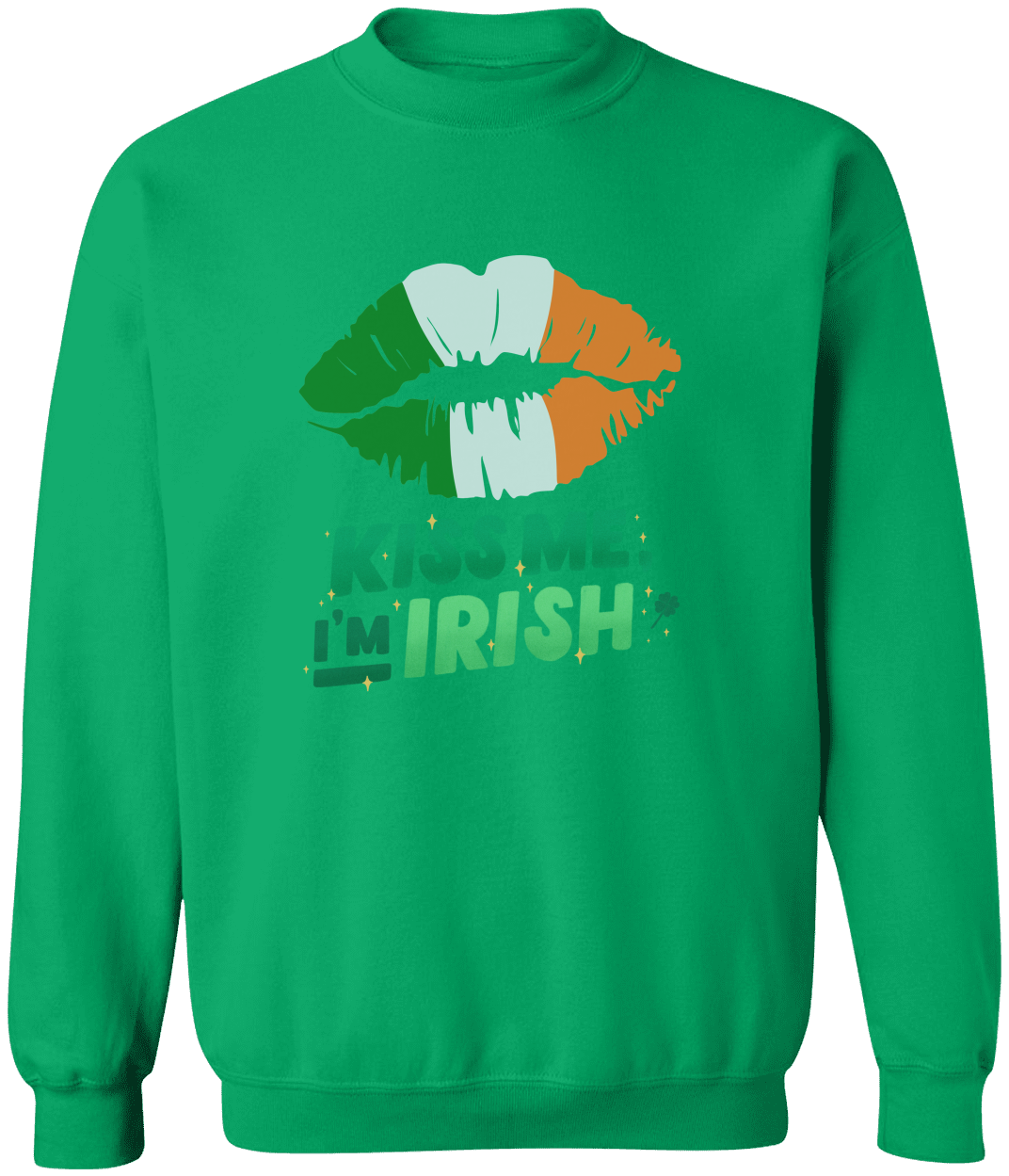 Funny St. Paddy's Day "Kiss Me I'm Irish" Apparel