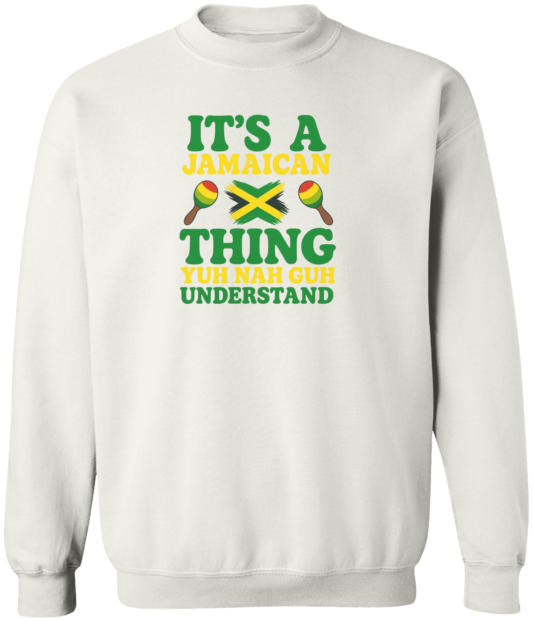 Jamaican Thing Pride Pullover Sweatshirt