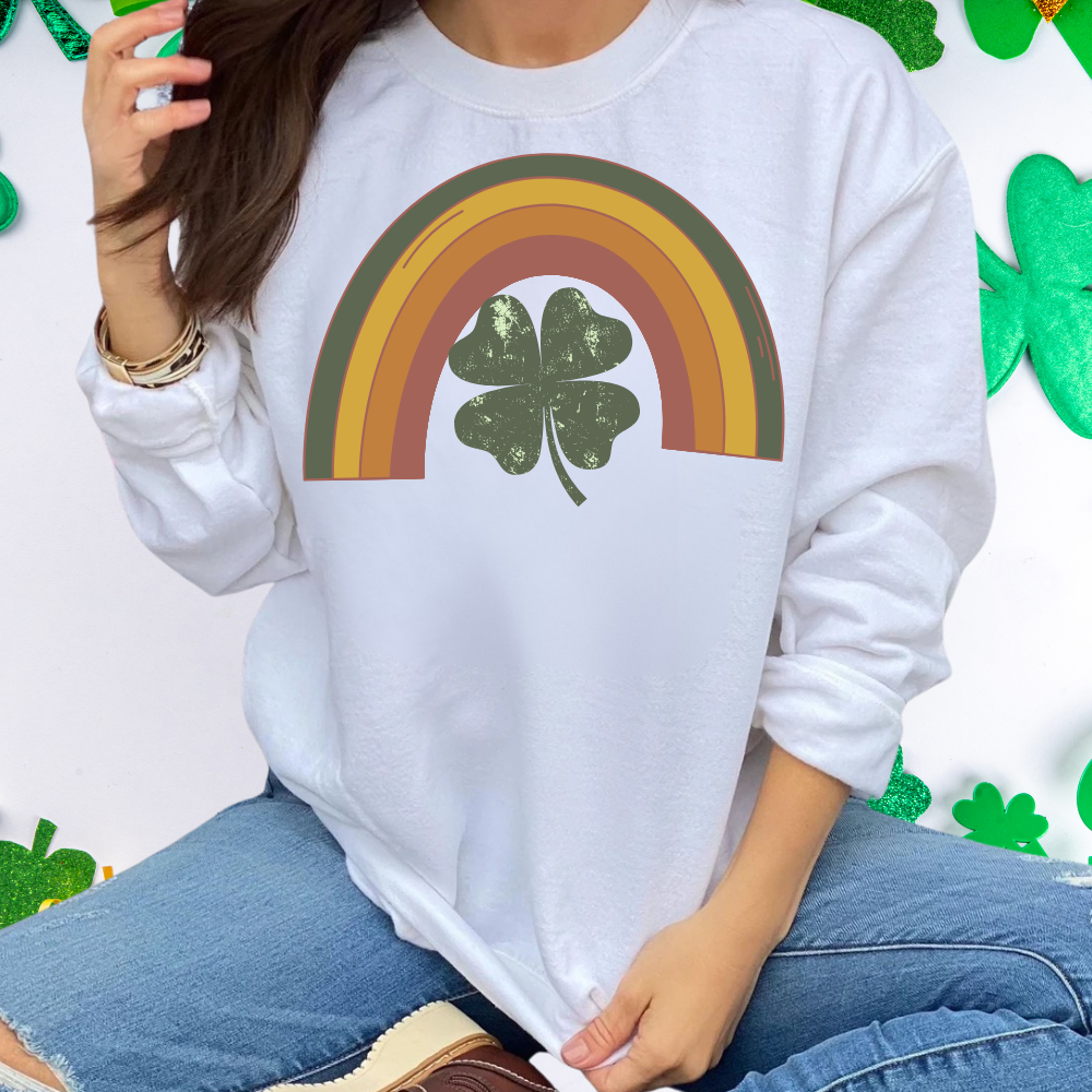 St. Patrick's Rainbow, St. Patrick's Day Tee Shirt