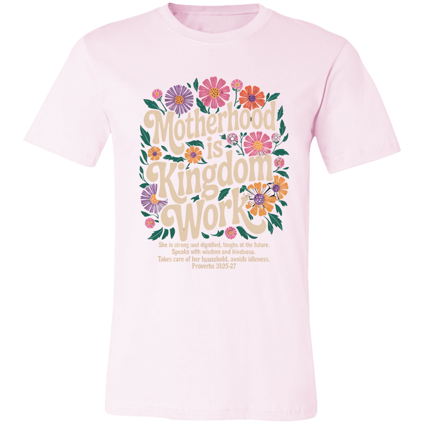 Retro Inspired Mother's Day T-Shirt "Motherhood"