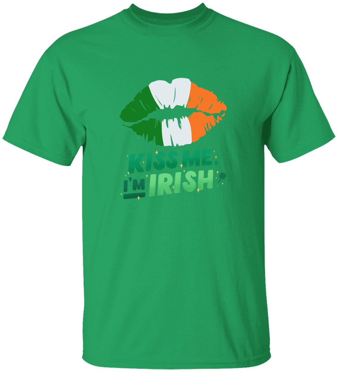 Funny St. Paddy's Day "Kiss Me I'm Irish" Apparel
