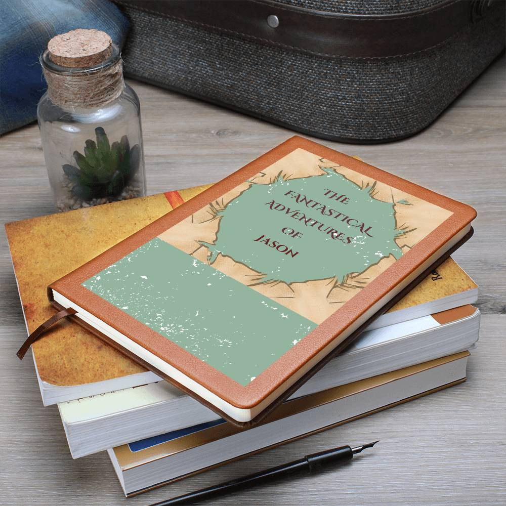 Personalized Journal | Vintage Style Leather Journal Diary Gift For Women or Men!