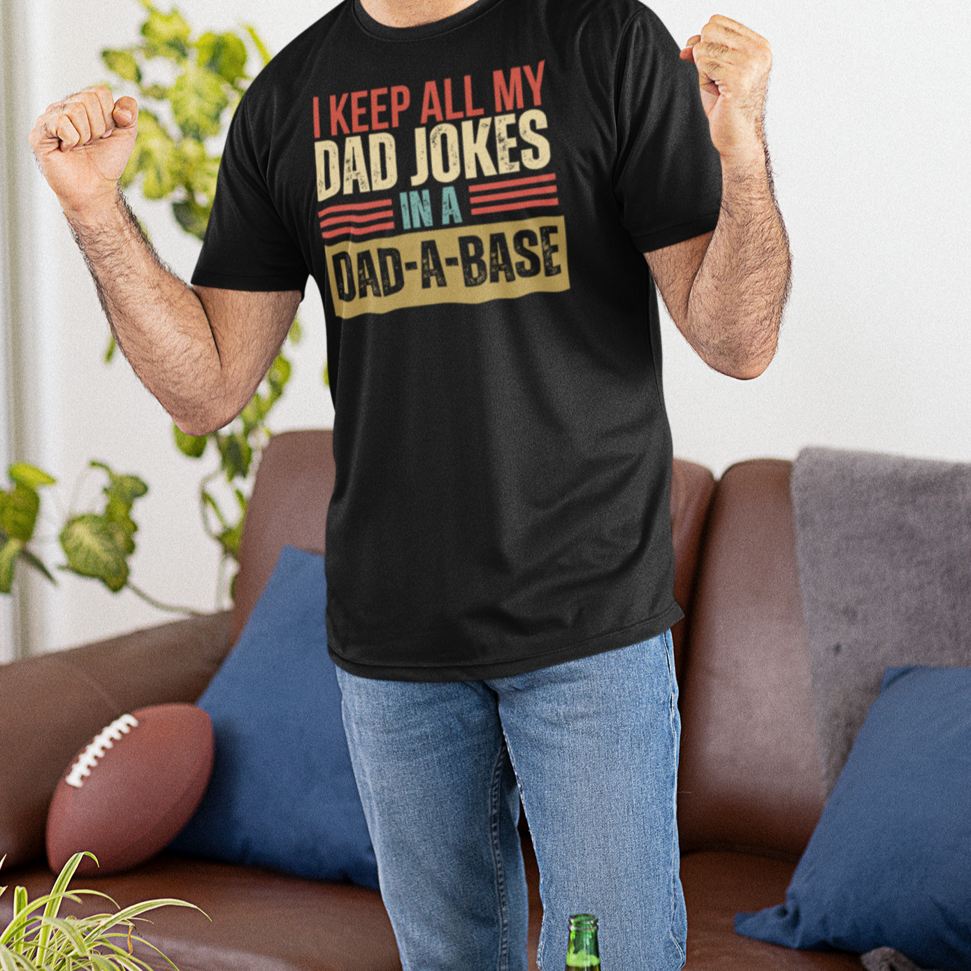 DAD-A-BASE Short Sleeve T-Shirt