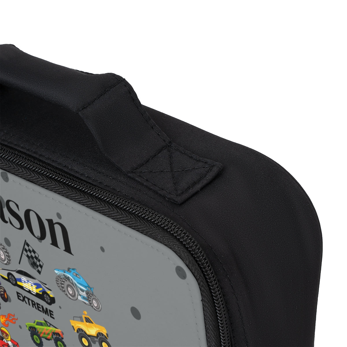 Personalize Back to School Truck Lover's Themed Backpack
