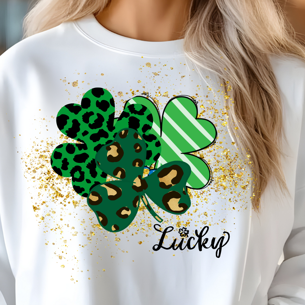 St. Paddy's Lucky Clover Sweatshirt | St. Patrick's Day