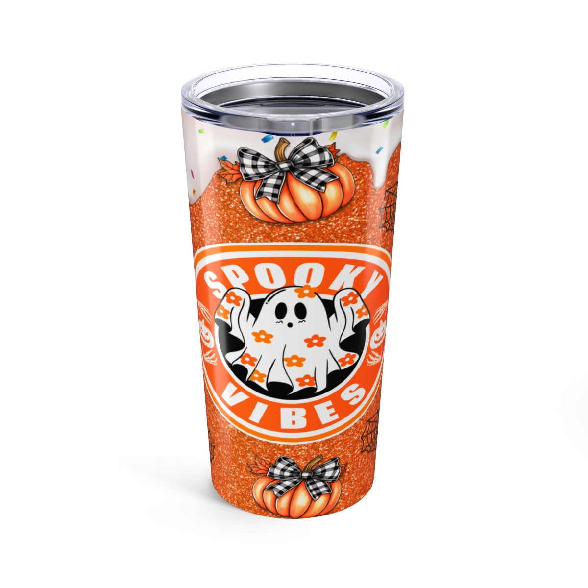 Spooky Vibes Halloween Graphic Tumbler 20oz