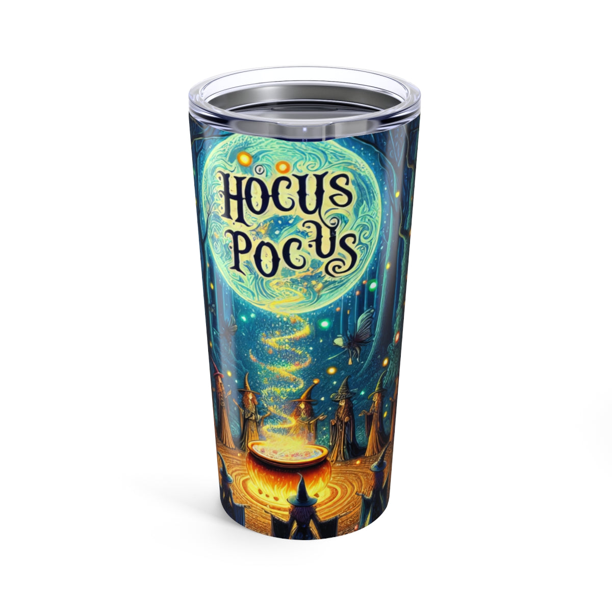 Halloween Magic Hocus Pocus Insulated Tumbler 20oz