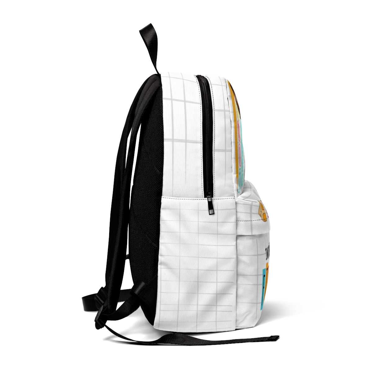 Ready To Crush School - Personalized Kid Art Backpack