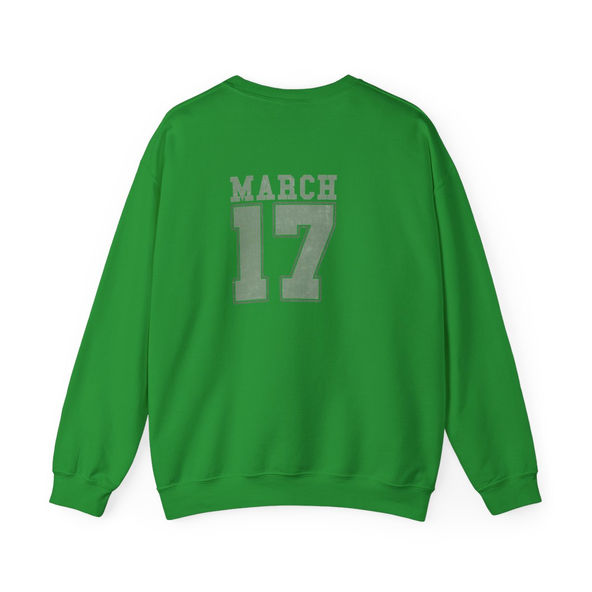 Saint Patrick University Crewneck Sweatshirt, Saint Patrick's Day