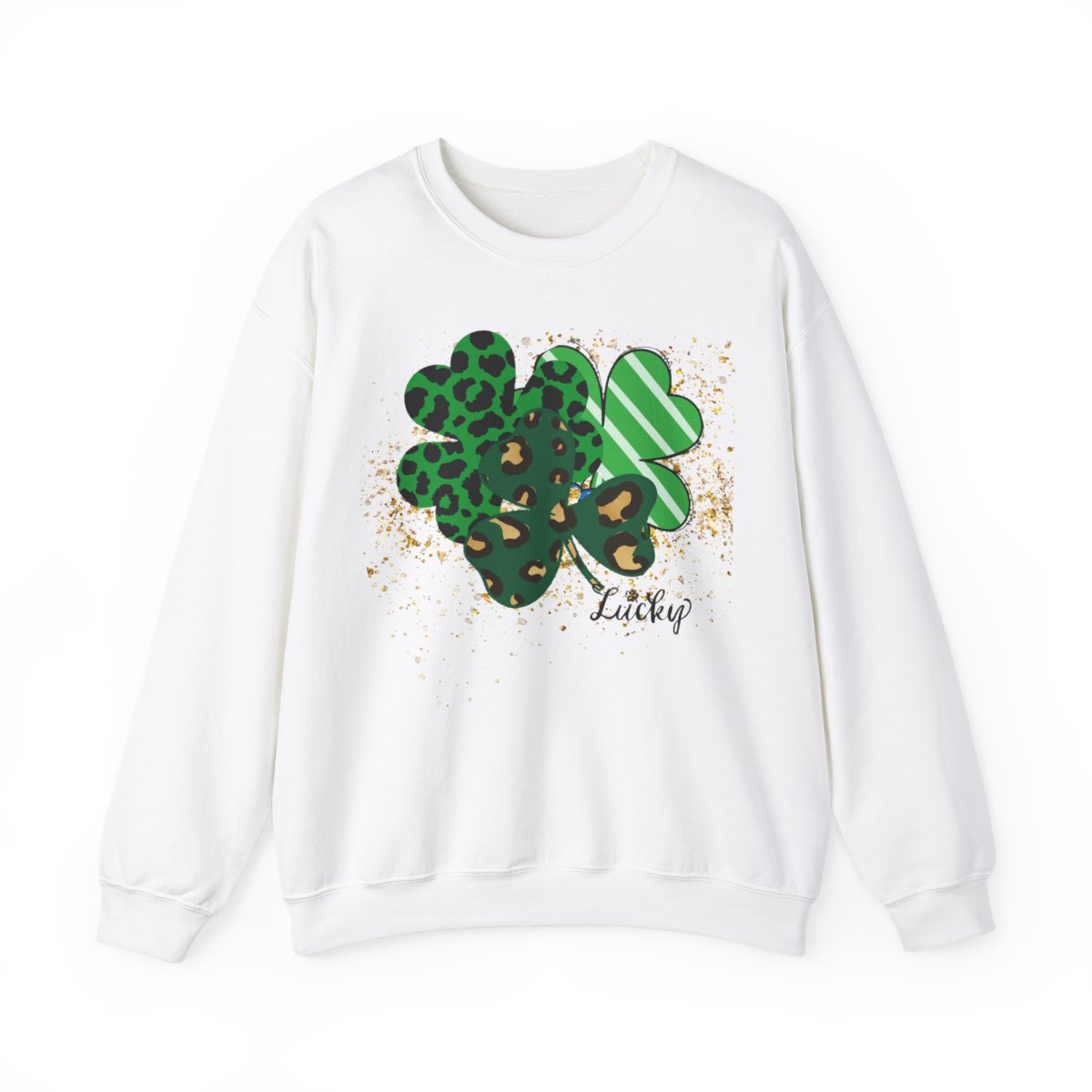 St. Paddy's Lucky Clover Sweatshirt | St. Patrick's Day