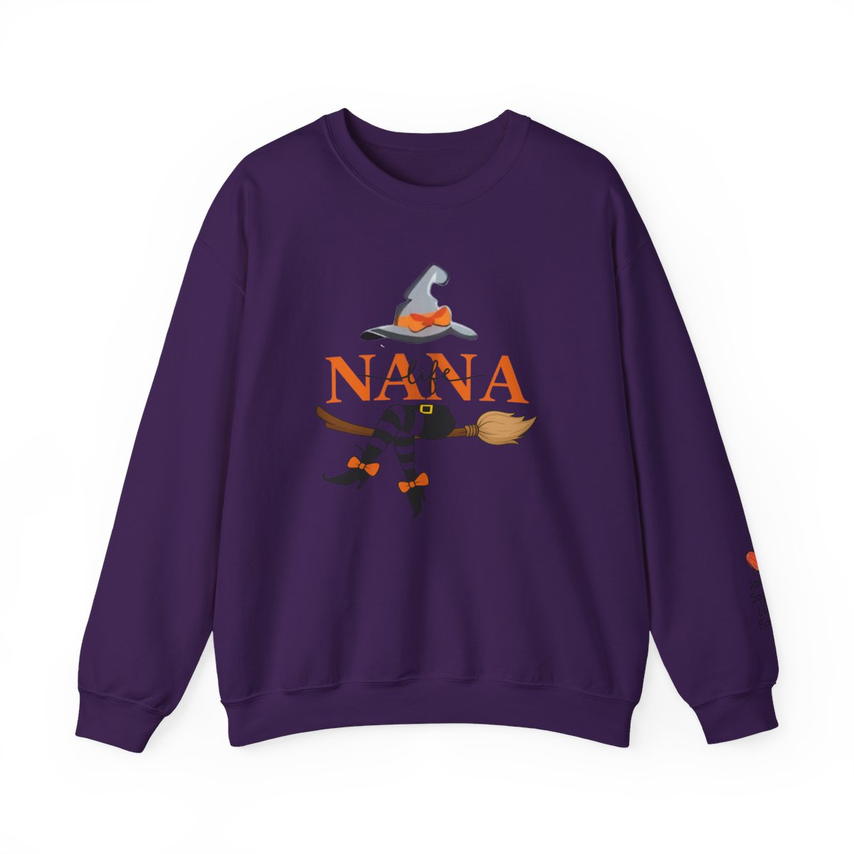Personalize NANA Witch Sweatshirt