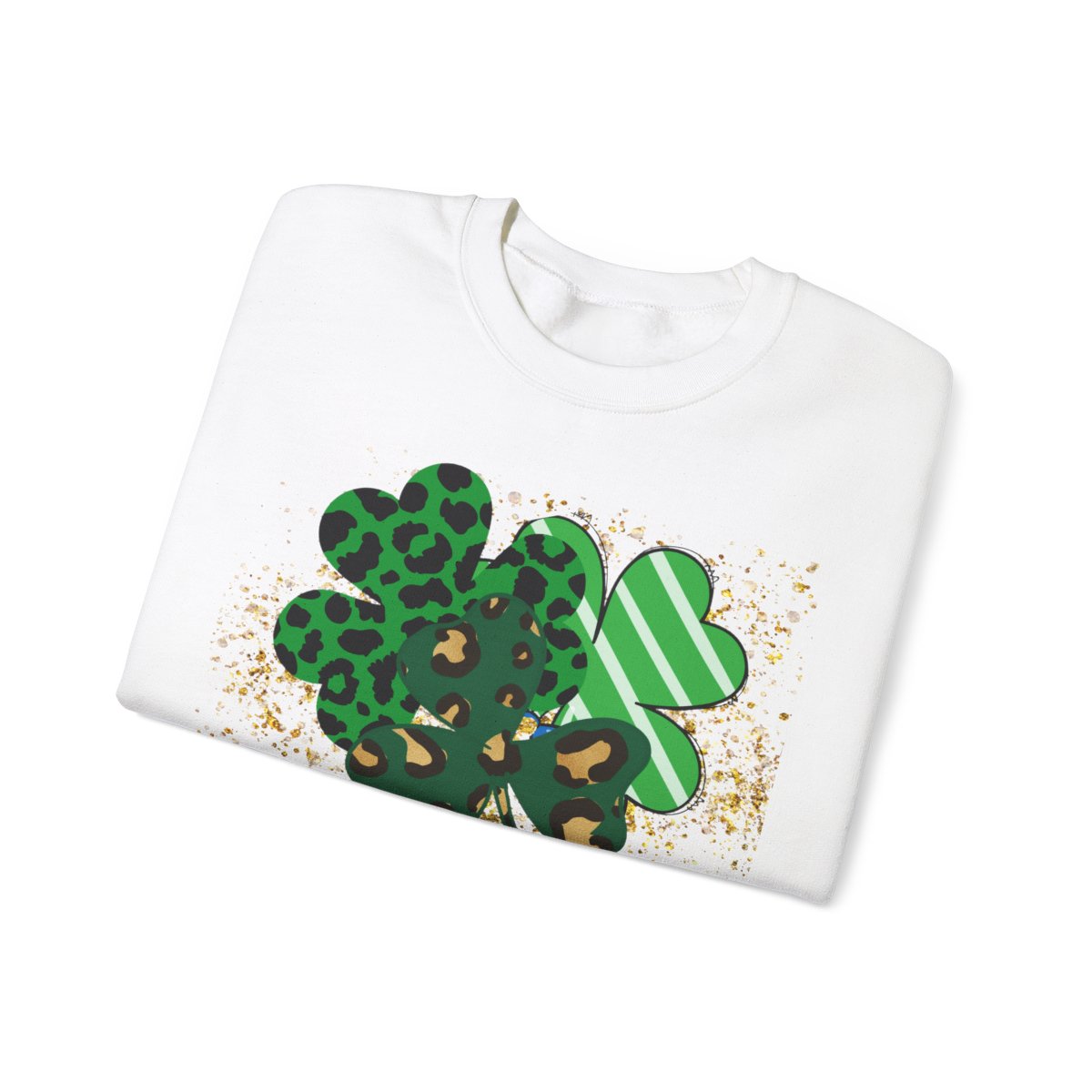 St. Paddy's Lucky Clover Sweatshirt | St. Patrick's Day