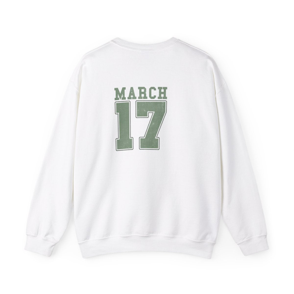 Saint Patrick University Crewneck Sweatshirt, Saint Patrick's Day