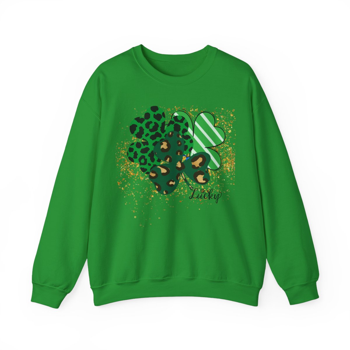 St. Paddy's Lucky Clover Sweatshirt | St. Patrick's Day