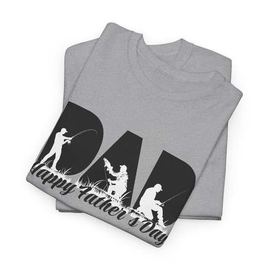Fishing Dad T-Shirt – Happy Father’s Day Shirt | Fisherman Gift for Dad | Grandpa Fishing Tee | Outdoors Lover Shirt