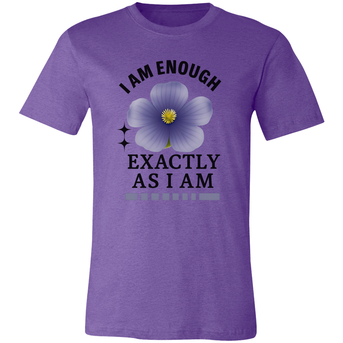 Affirmation Meets Fashion. Let your outfit speak self-love into every room you walk into. Affirmation T-Shirt
