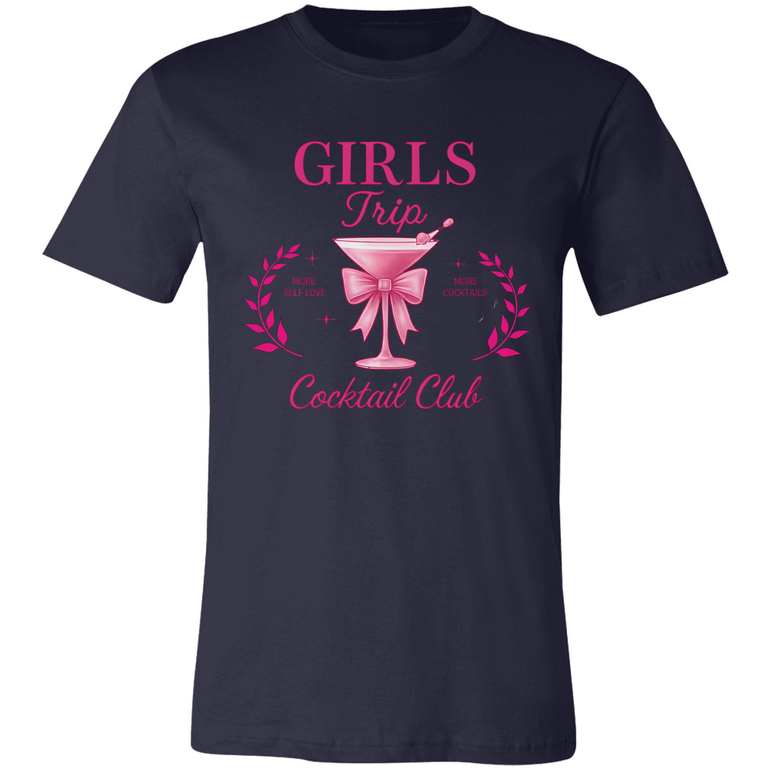 Girls Trip Cocktail Club, Girl Travel Club Tee, Summer Vibes Gift