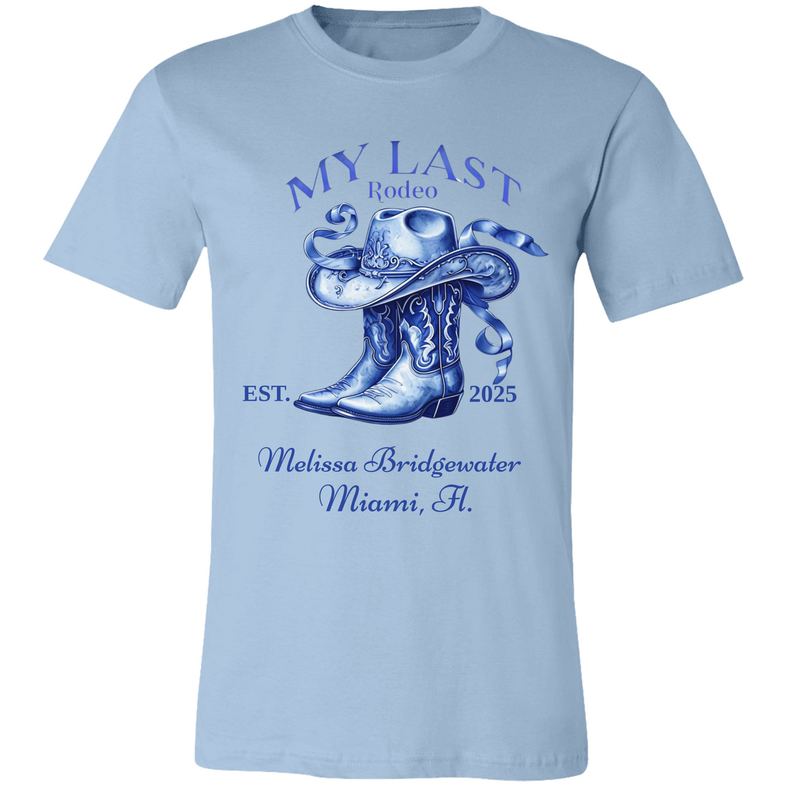 Custom Bride To Be Shirt, Bachelorette Party Shirt, Custom Future Mrs. T-shirt, Personalized Bridal Shower Customized Fiance' Tee