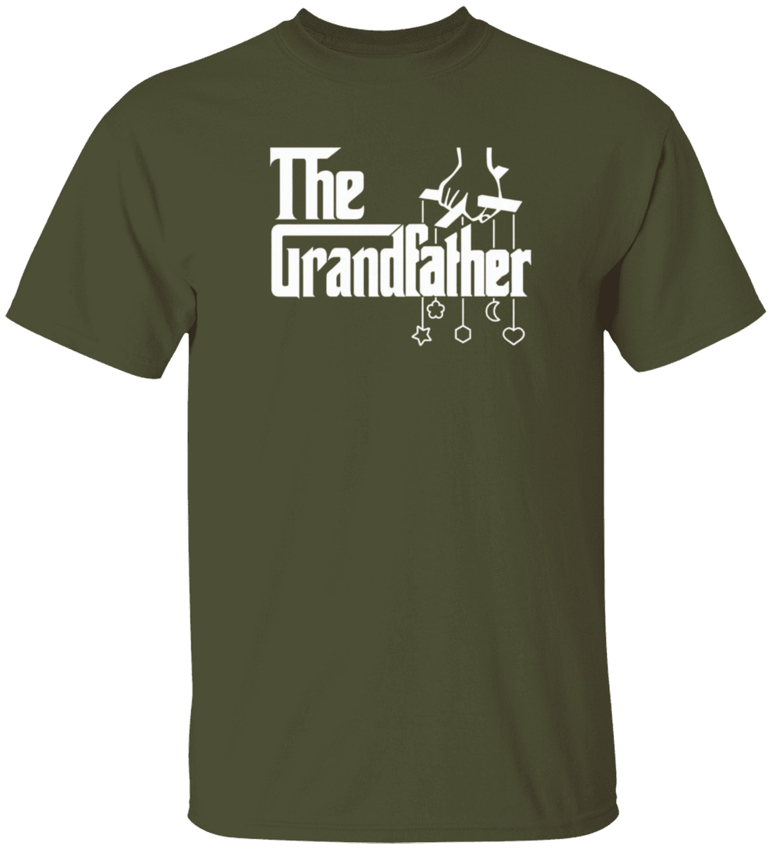 The Grandfather T-Shirt , Gift for Grandpa , Paternity Shirt , Fathers Day Gift