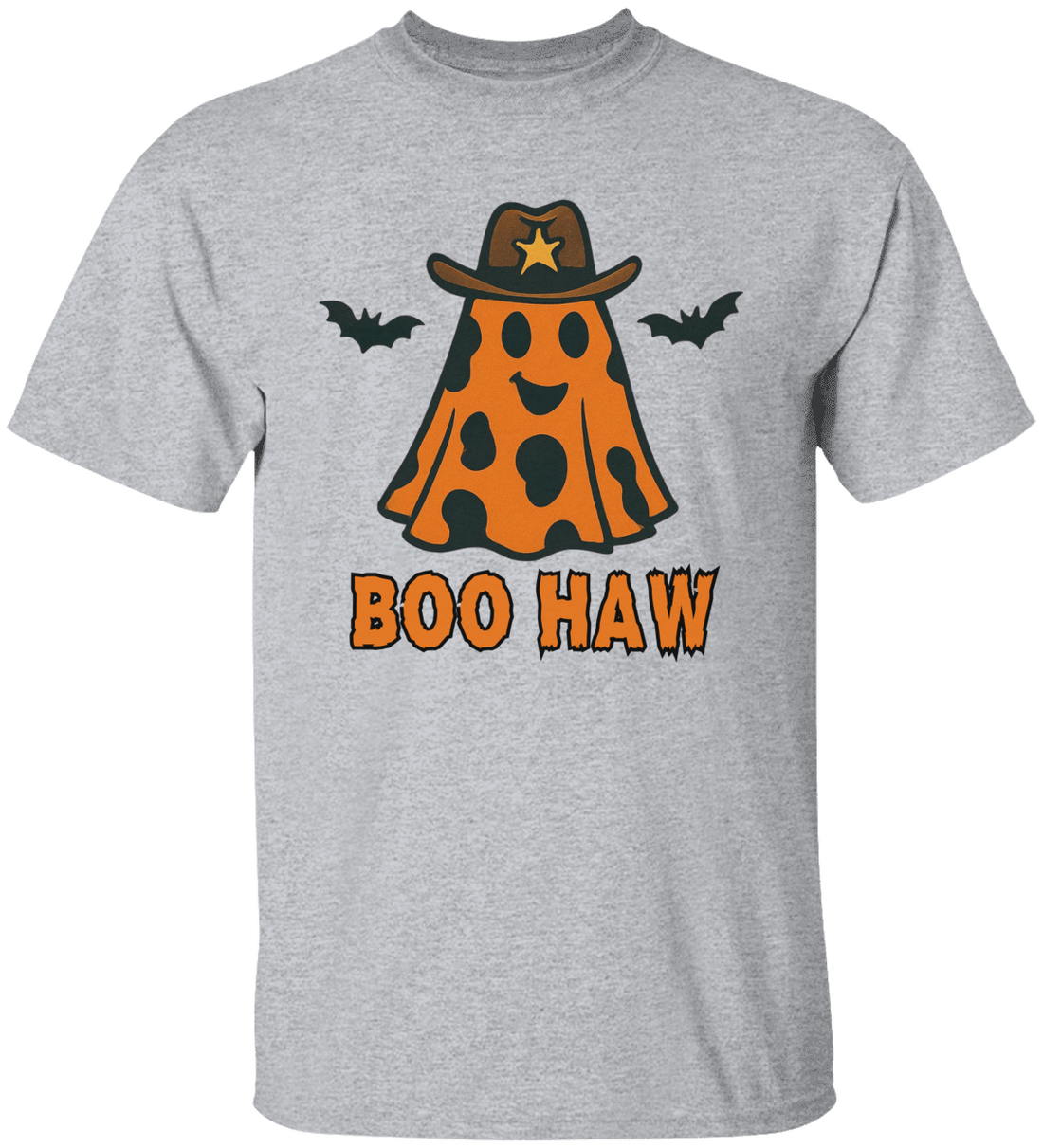 Halloween "BOO HAW" Graphic Tee