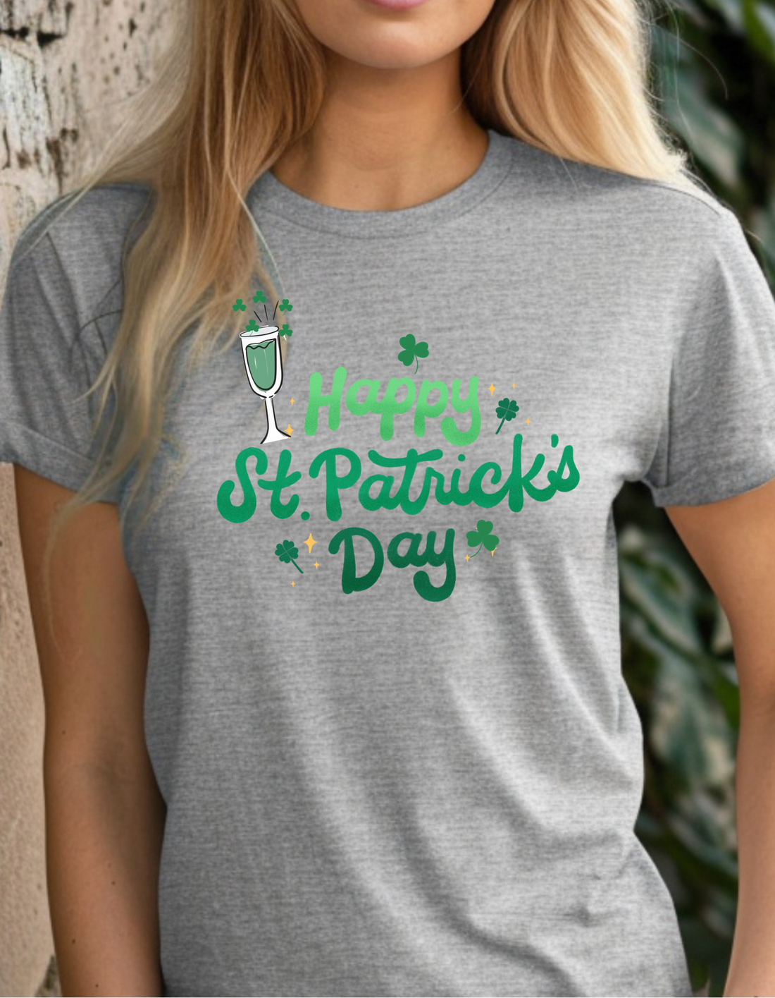 St Patrick's Day Shirt, Irish Celebration Tee, Shamrock Festival Top, Fun Holiday Apparel, Women's Festive T-Shirt, Gift