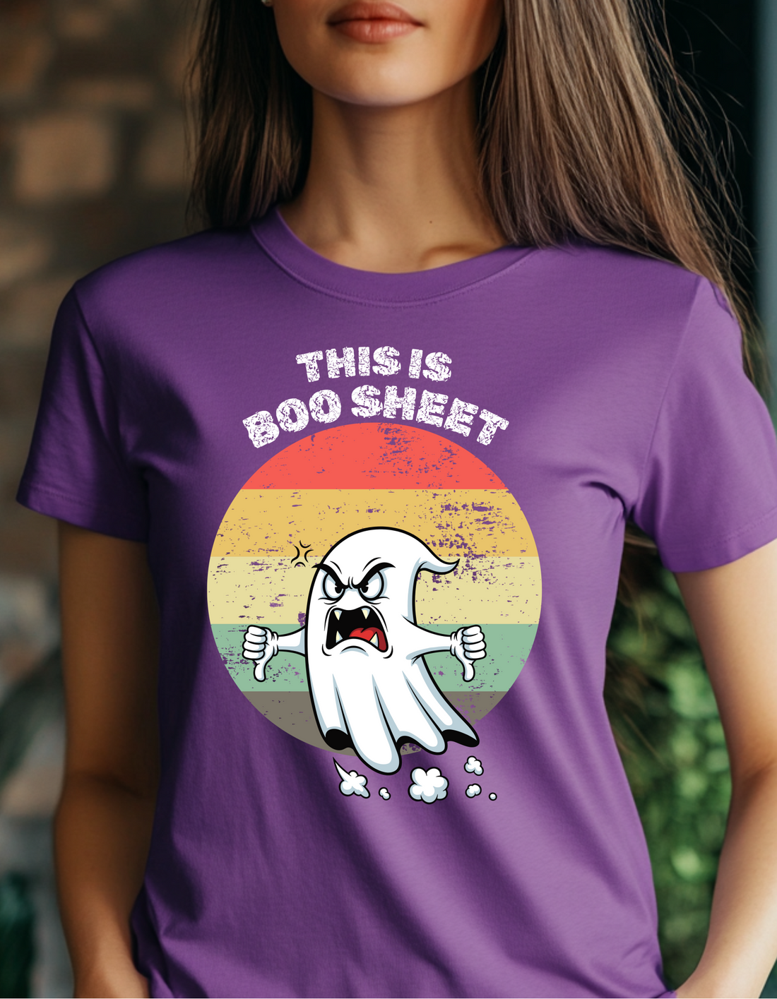 Funny Ghost Halloween Humor Tee!