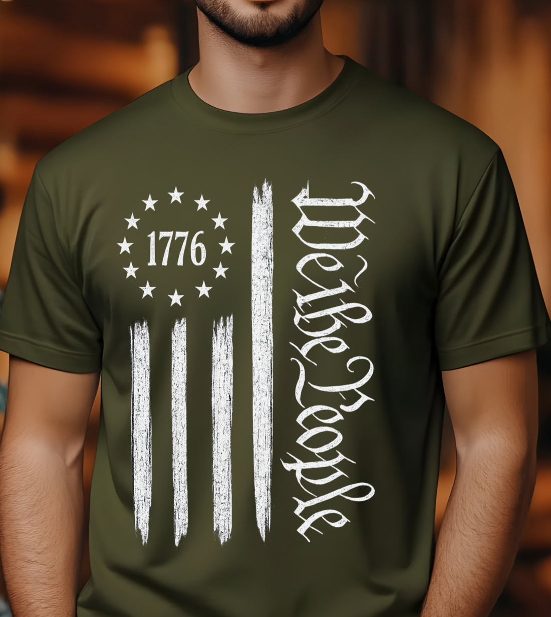 We The People Shirt, Patriotic Shirt | Casual Wear