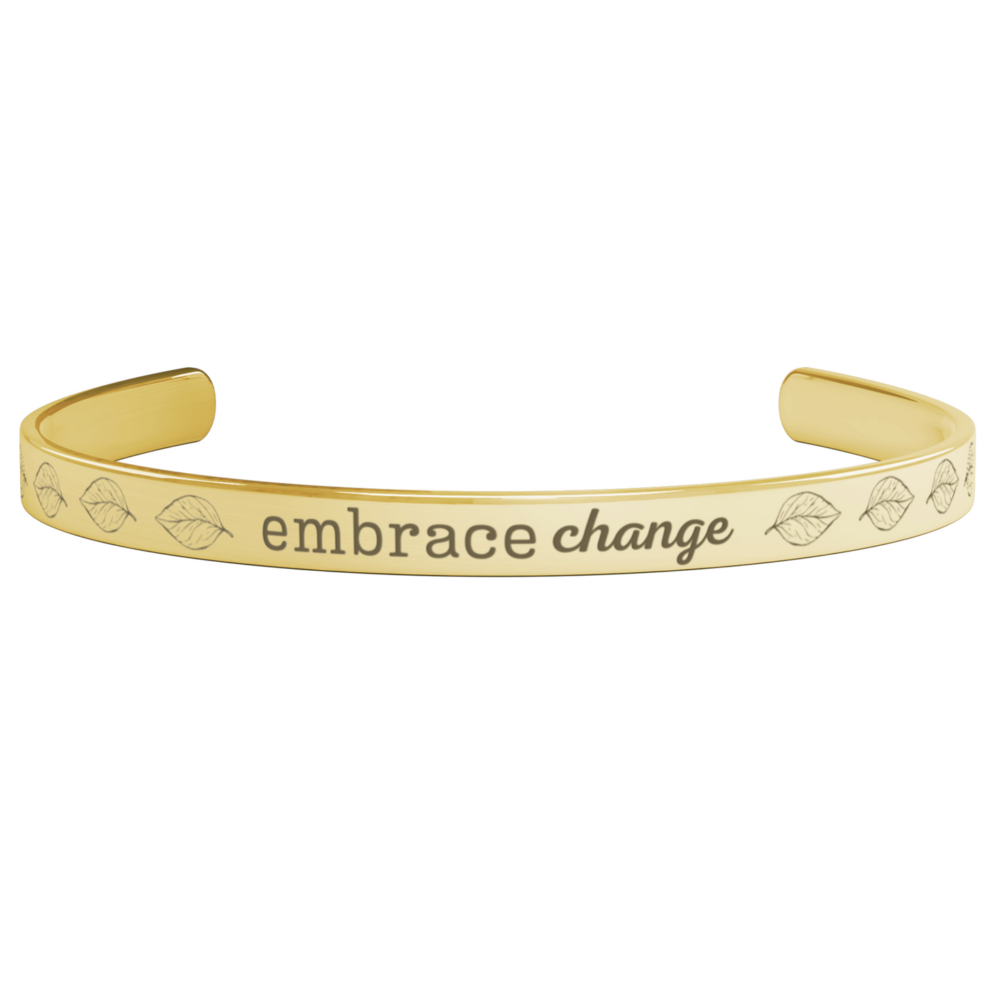 Stylish Adjustable Affirmation Design Cuff Bracelets | Birthdays | Anniversary | Empowerment!