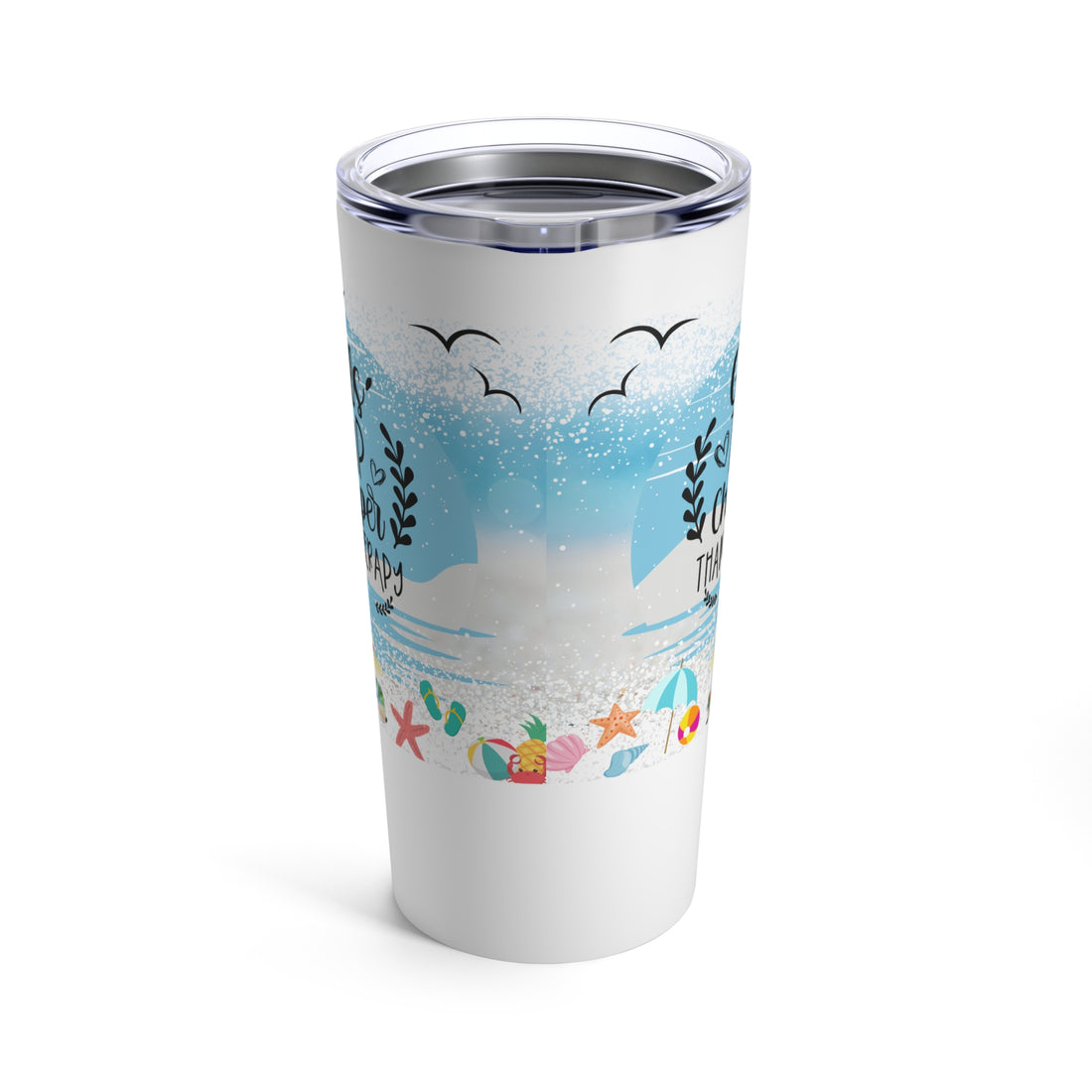 "Girls Trip Cheaper Than Therapy" Stainless Steel 20z Tumbler