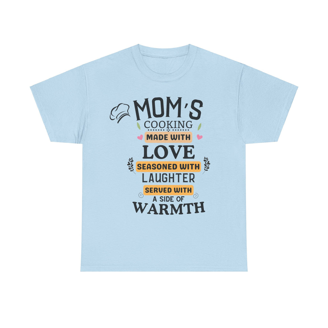 Mom's Kitchen 'Seasoned with Laughter" T-Shirt