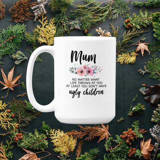 To Mom Happy Mother's Day 150z. White Mug