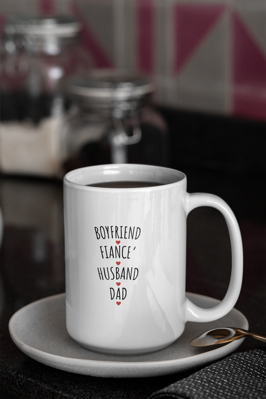 To My Husband "My Husband is all of them" COFFEE MUG