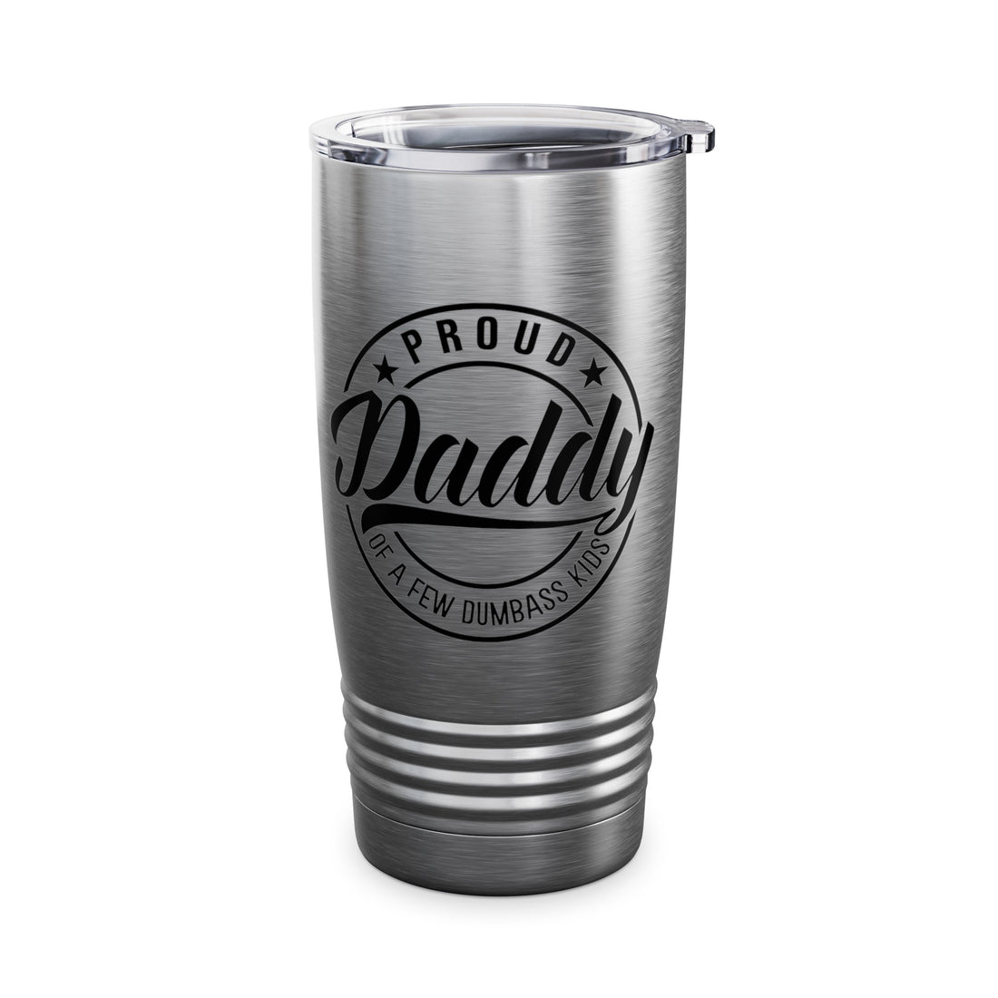 Father's Day Gift for Dad, Men - Funny Ringneck Tumbler, 20oz