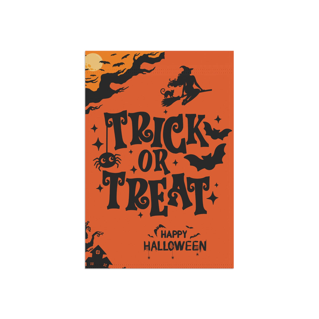 Halloween Garden & House Banner "Trick or Treat"