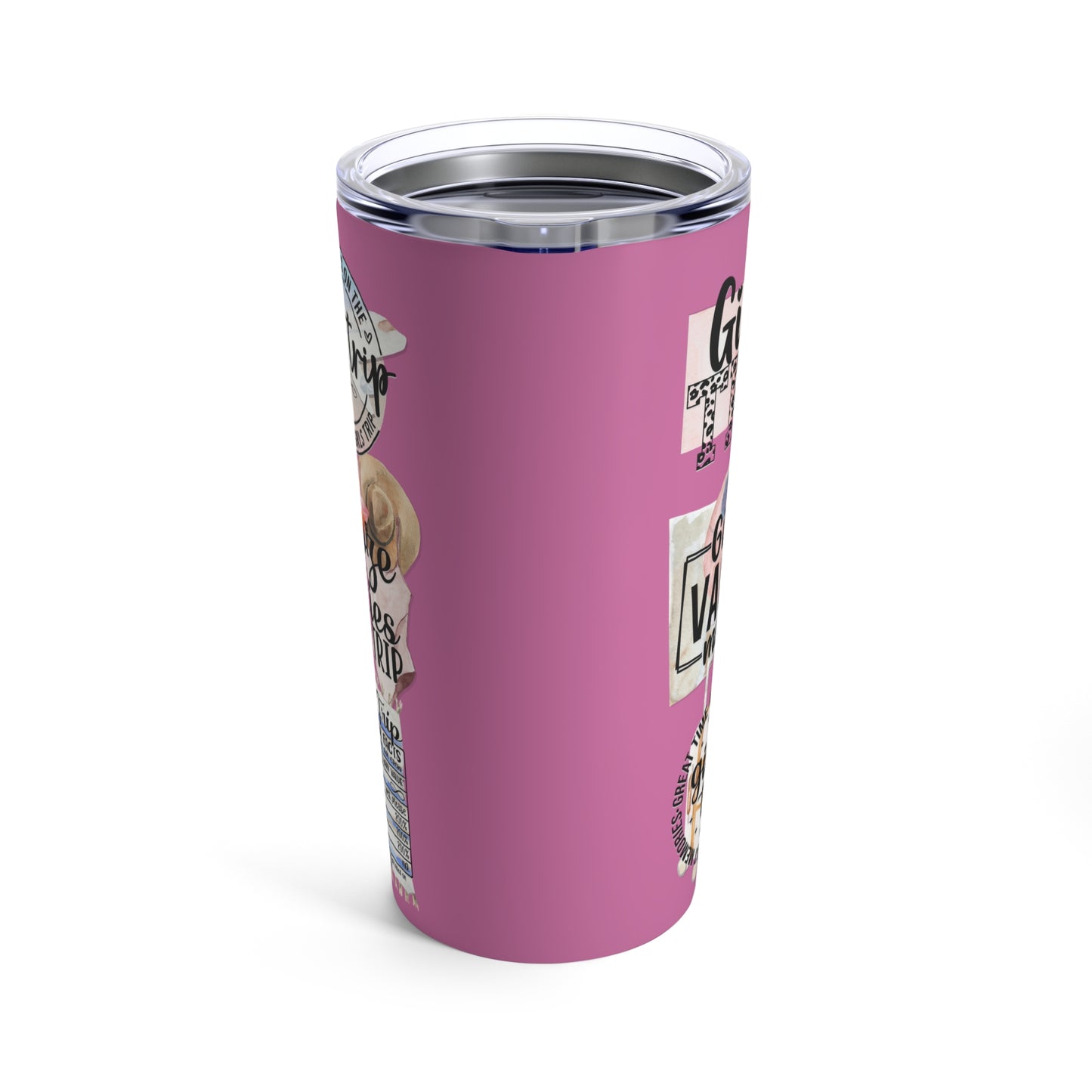 "Another Girl's Trip" Stainless Steel Tumbler 20oz