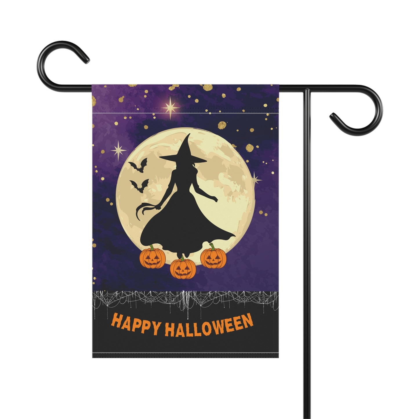 "Happy Halloween" Garden & House Banner