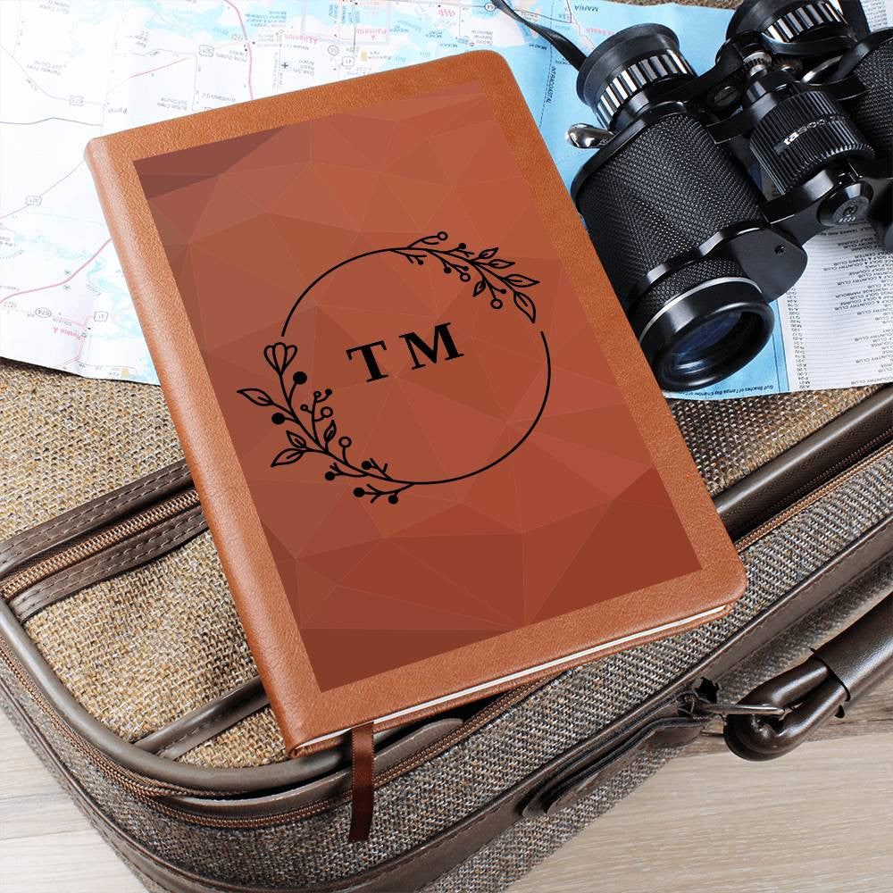 Personalized Notebook Gift for her for him simple gift idea |Graphic Journal