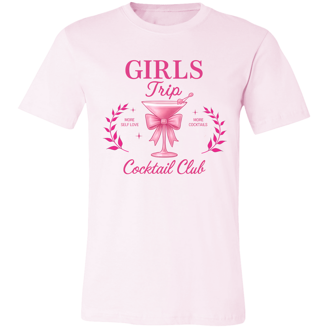 Girls Trip Cocktail Club, Girl Travel Club Tee, Summer Vibes Gift