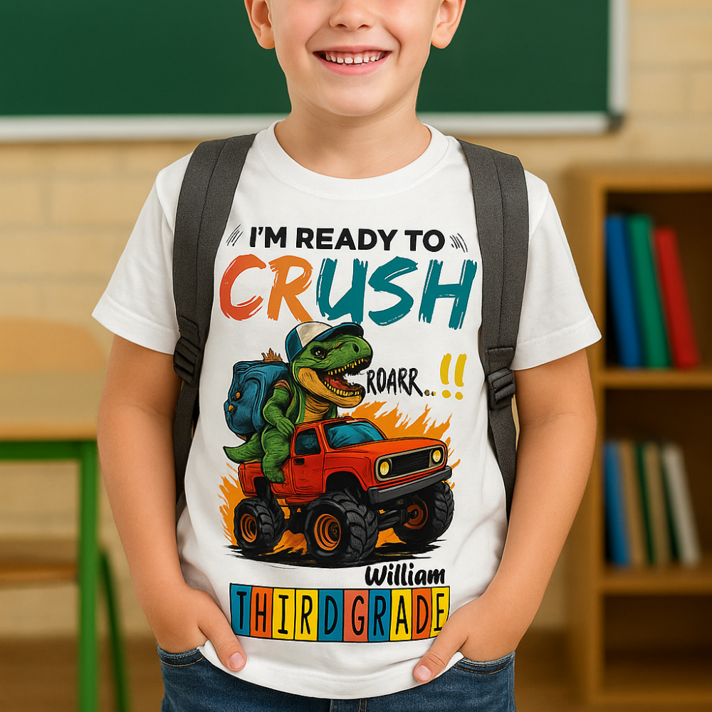 🎒 A back-to-school outfit that makes a statement | Kids T-Shirt