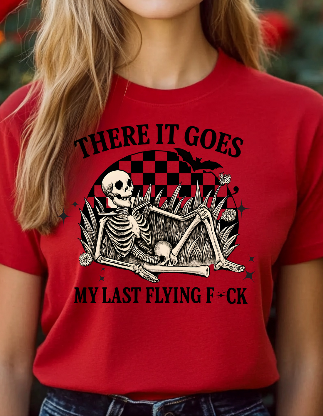 Funny "There It Goes" Halloween Graphic Tee