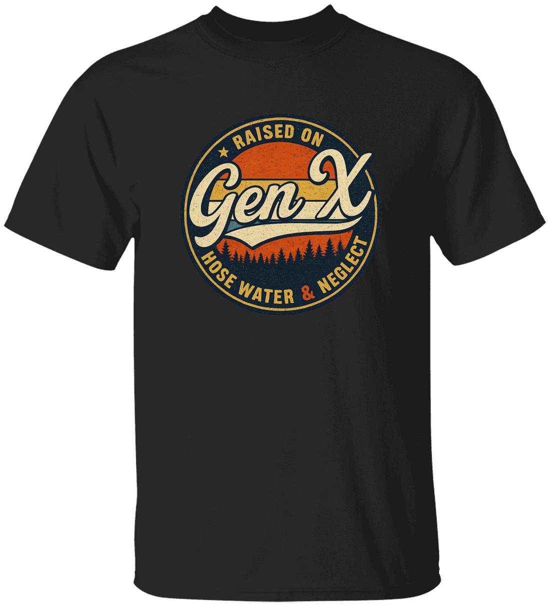 Gen X Vintage Graphic T-Shirt