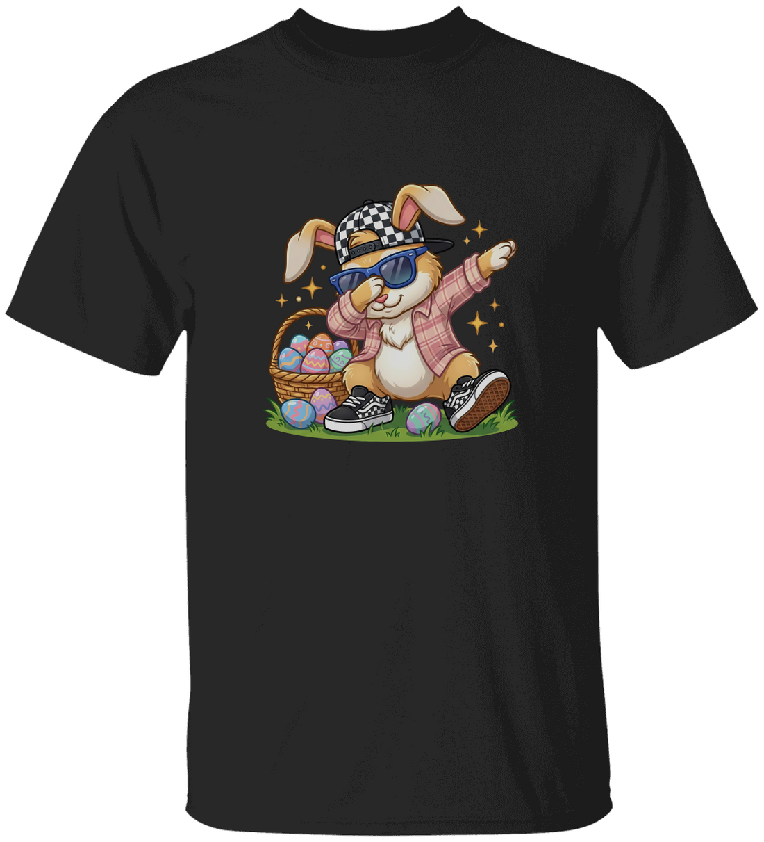 Funny Easter T-Shirt, Dabbing Bunny Easter Shirt, Easter Bunny Kids Shirt, Cute Easter Apparel, Funny Kids Tee, Easter Gift Idea