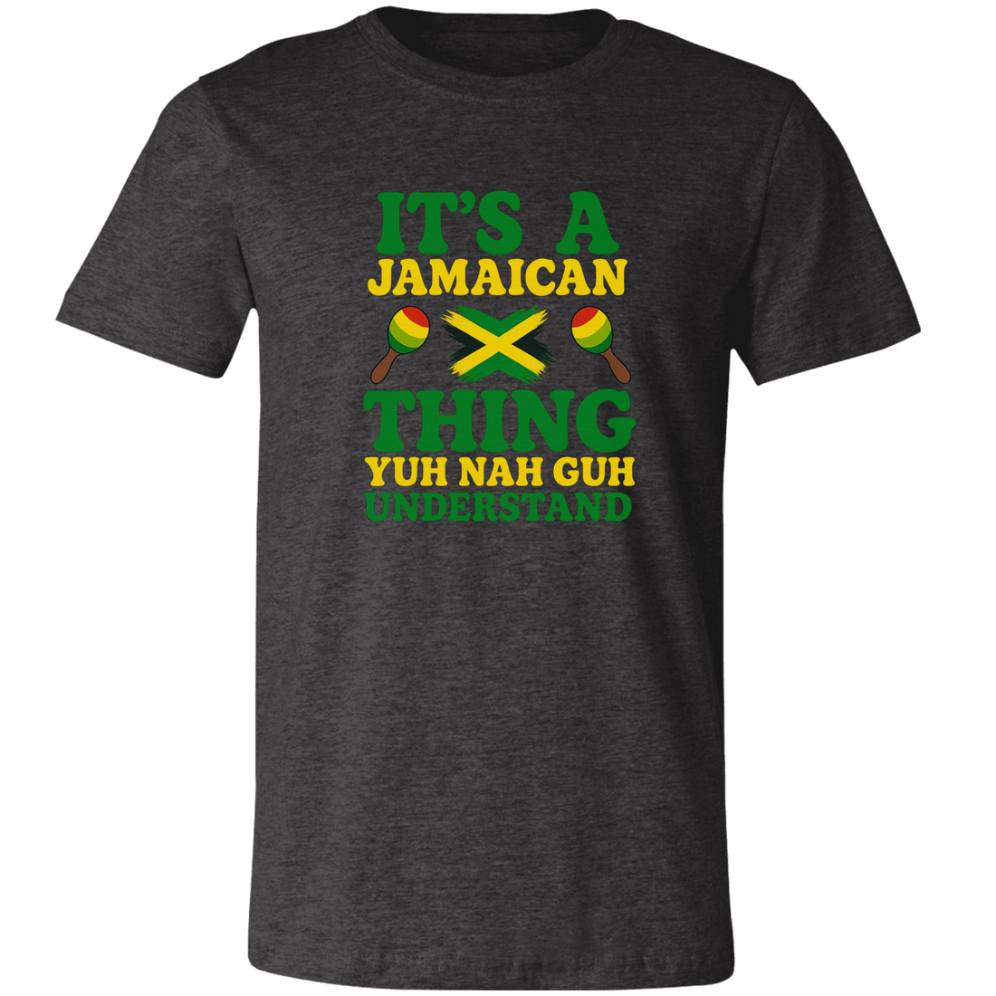 Jamaican Thing Pride Short Sleeve Tee