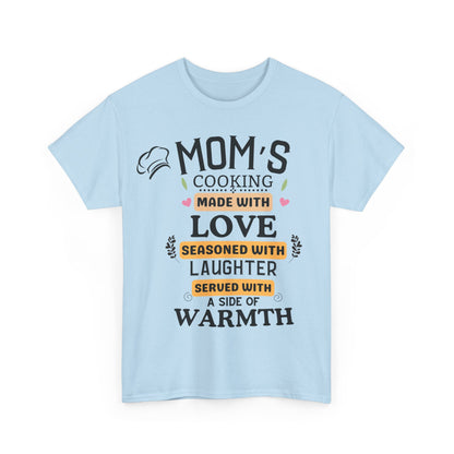 Mom's Kitchen 'Seasoned with Laughter" T-Shirt
