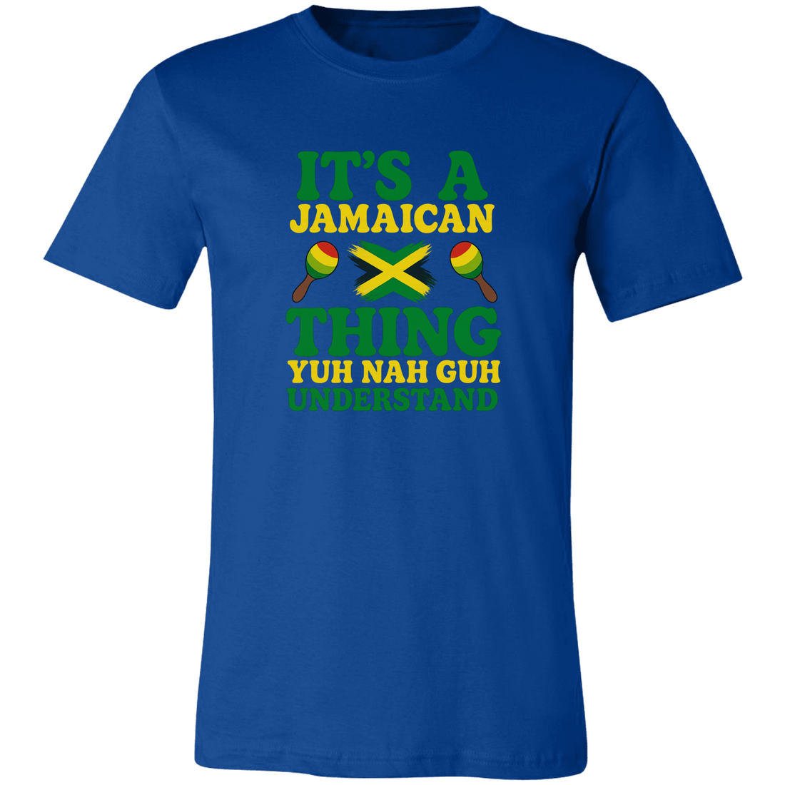 Jamaican Thing Pride Short Sleeve Tee