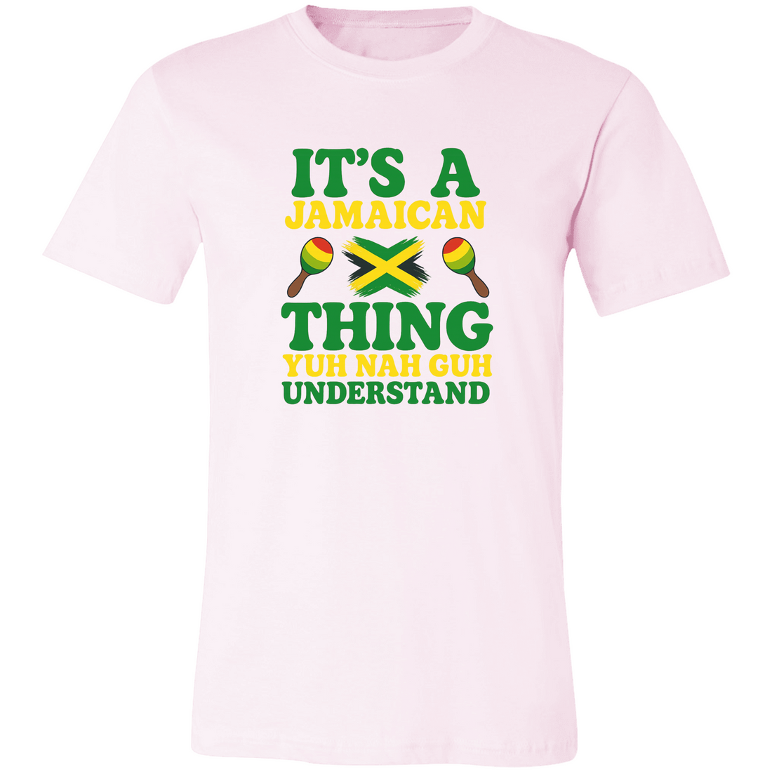 Jamaican Thing Pride Short Sleeve Tee