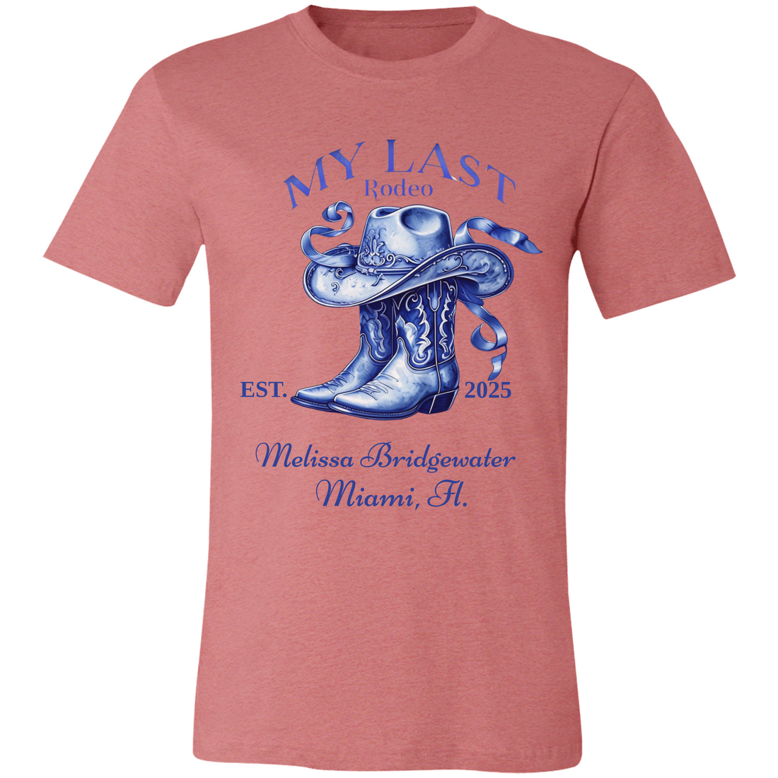 Custom Bride To Be Shirt, Bachelorette Party Shirt, Custom Future Mrs. T-shirt, Personalized Bridal Shower Customized Fiance' Tee